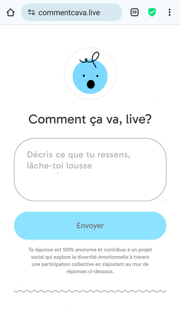 Projet Comment Ça Va, Live?