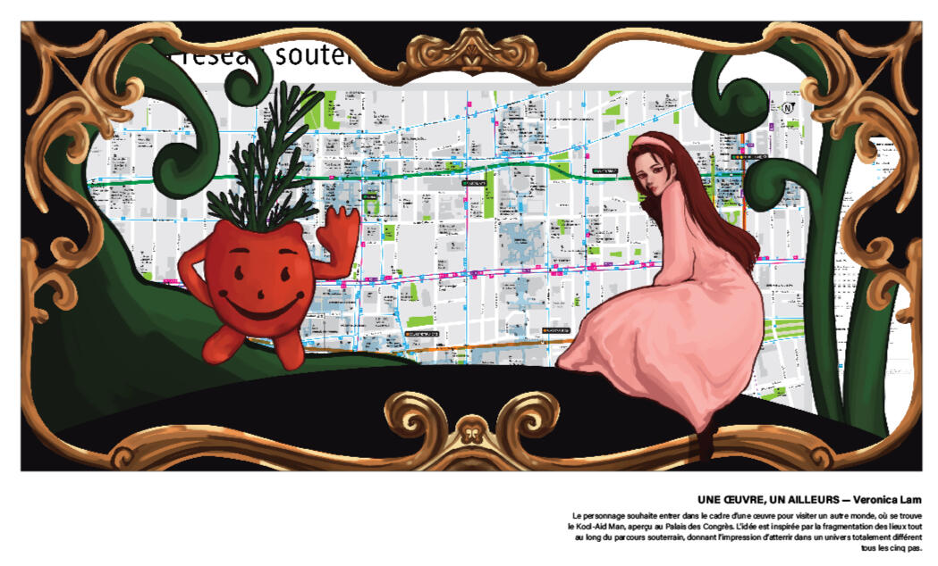 Illustration Réseau Souterrain